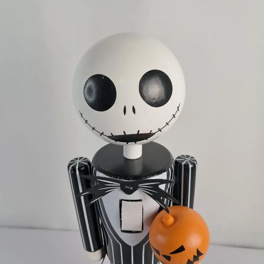 Disney The Nightmare Before Christmas Jack Skellington Nutcracker 12